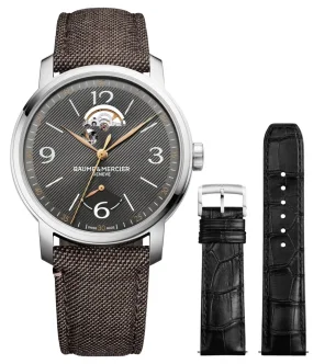 BAUME & MERCIER Mod. CLASSIMA SPECIAL EDITION - Open Balance + Extra strap