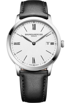 BAUME &amp; MERCIER Mod. CLASSIMA 40MM - WHITE