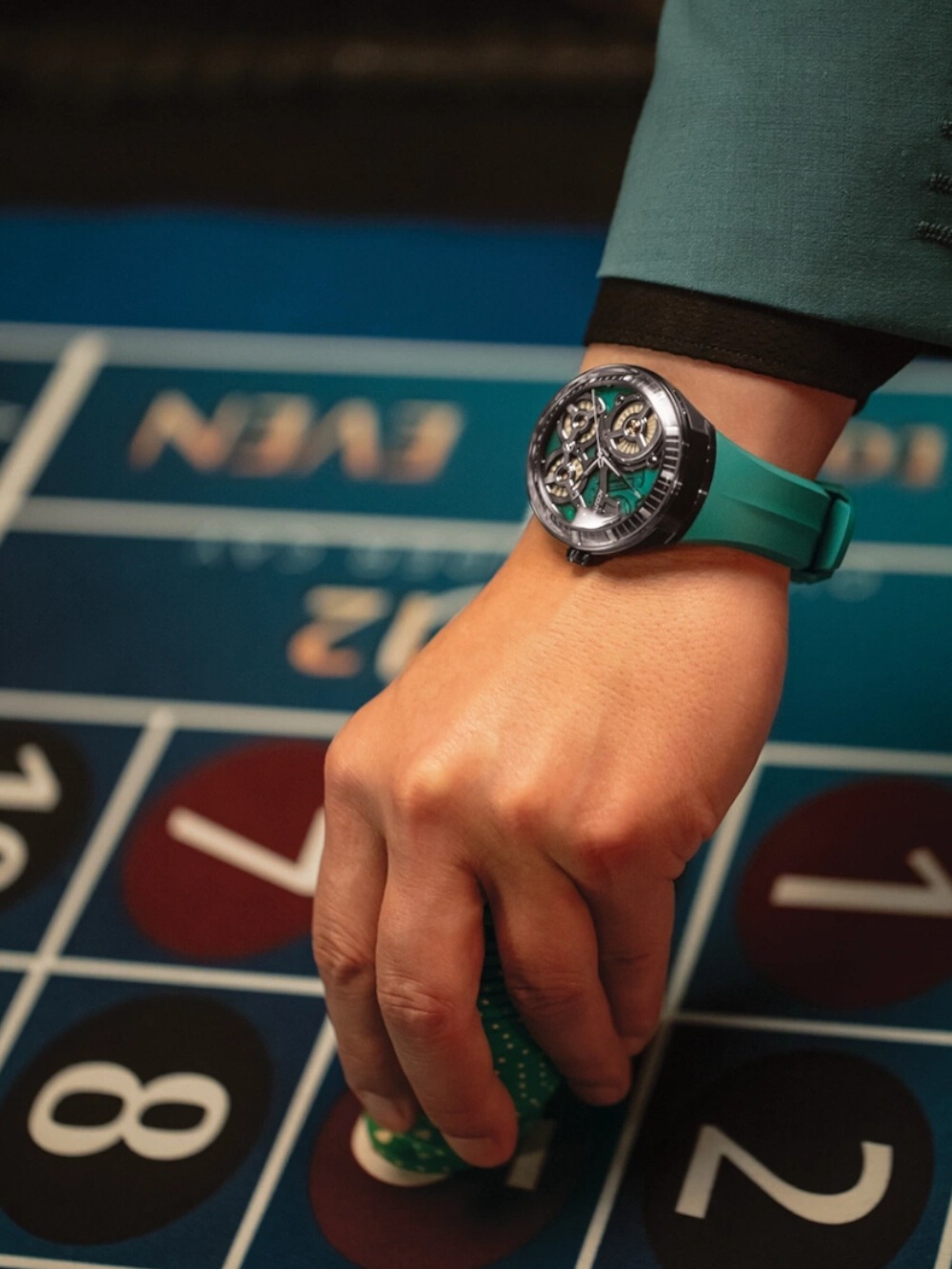 BULOVA Mod. 28A207
