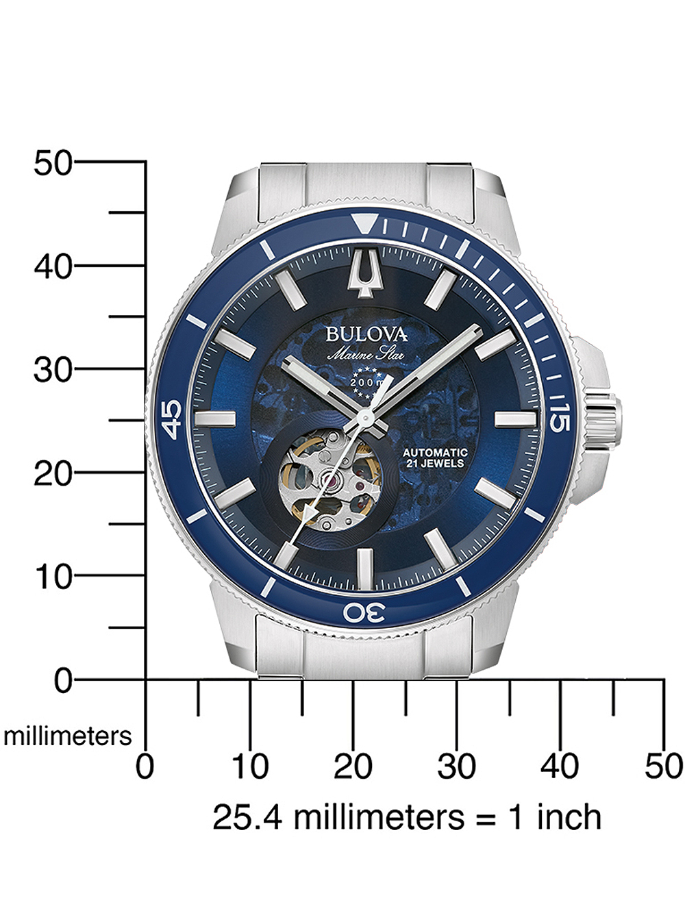 BULOVA Mod. 96A289