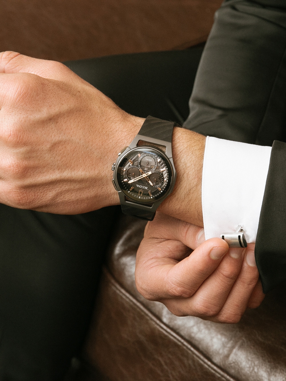 BULOVA Mod. 98A162