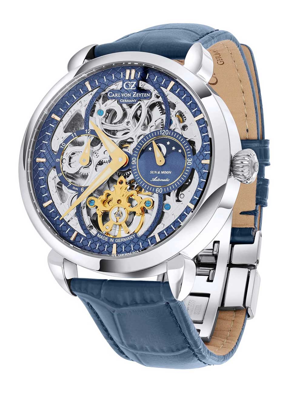 CARL VON ZEYTEN Mod. CVZ0005BLGS