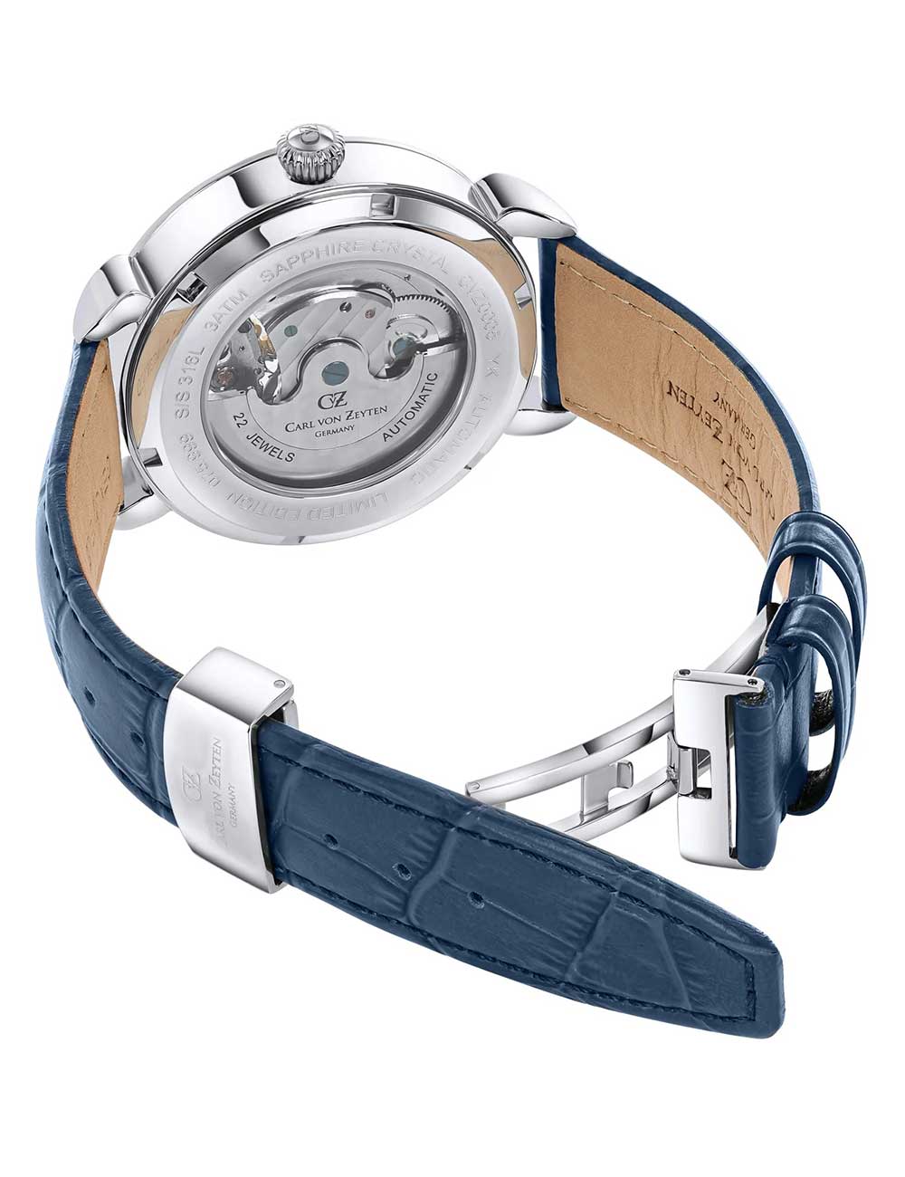 CARL VON ZEYTEN Mod. CVZ0005BLGS