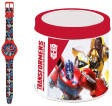 KID WATCH Mod. TRANSFORMERS - Tin Box