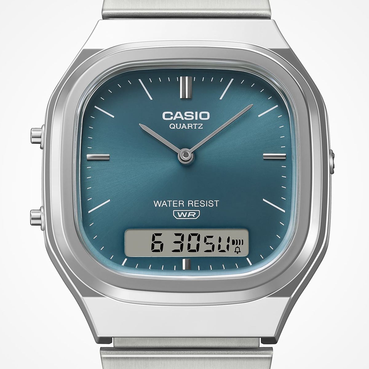 CASIO VINTAGE Mod. SQUARE LADY - TEAL
