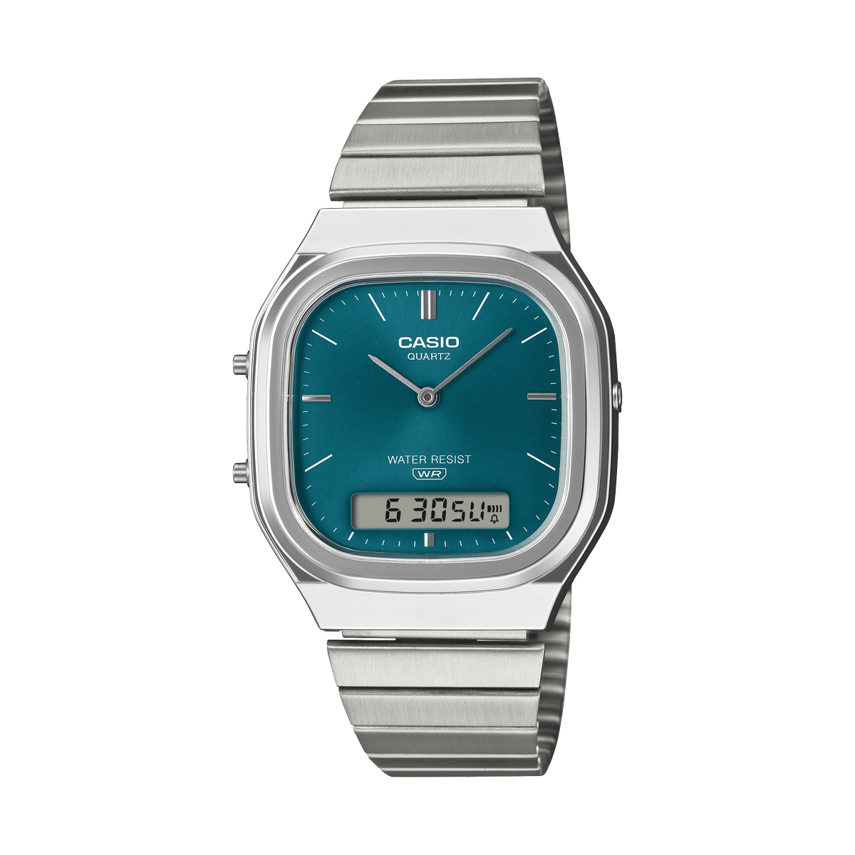 CASIO VINTAGE TRANSLUCID - LIGHT BLUE