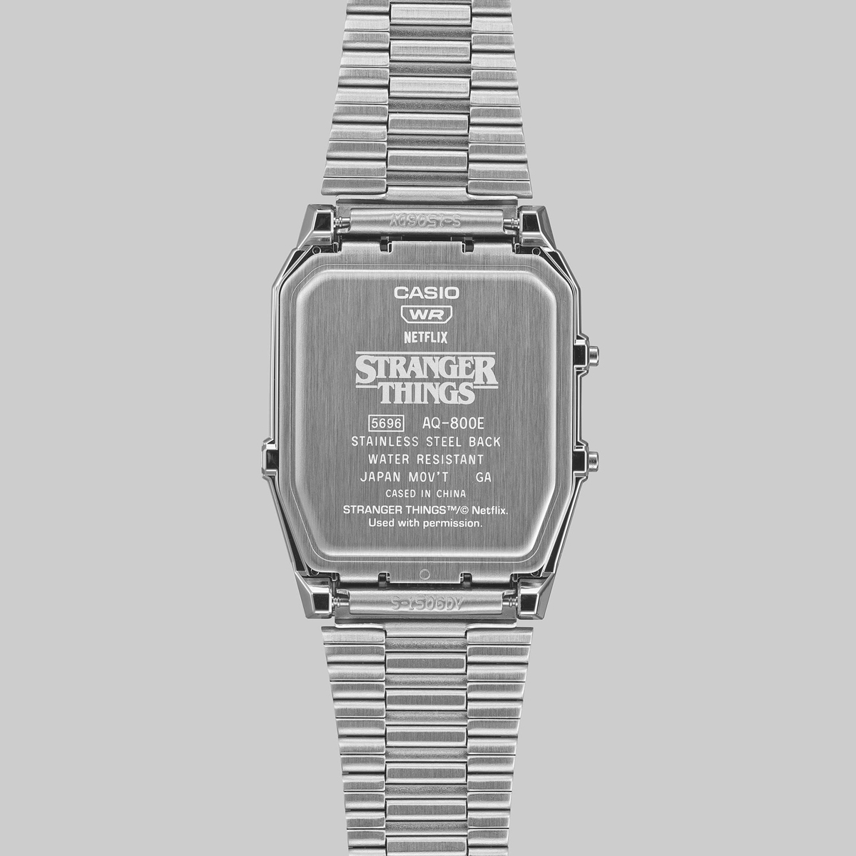 CASIO VINTAGE Mod. EDGY COLLECTION - STRANGER THINGS Ltd. Edt. NetFlix Collab