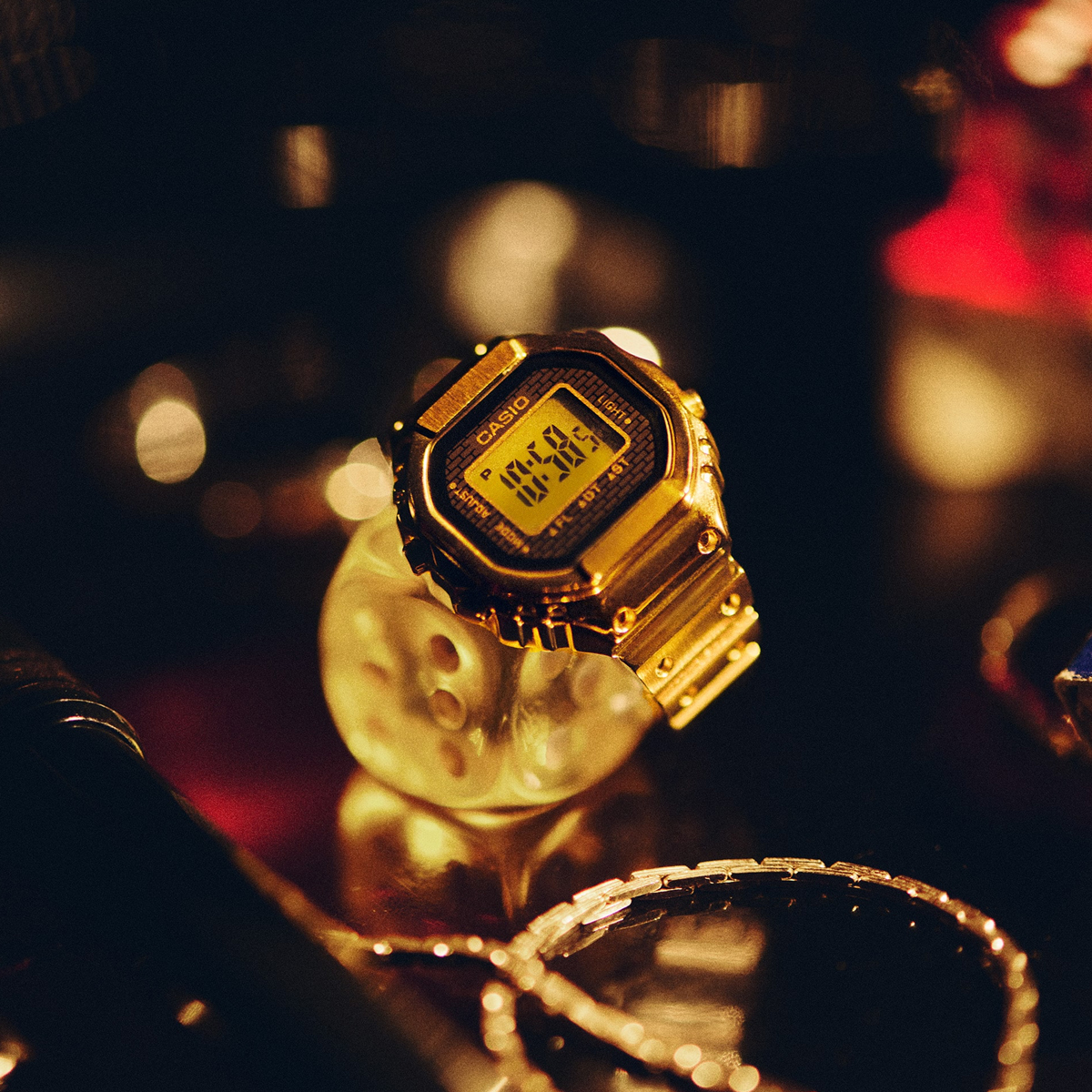 CASIO VINTAGE Mod. RING -50TH CASIO ANNIVERSARY