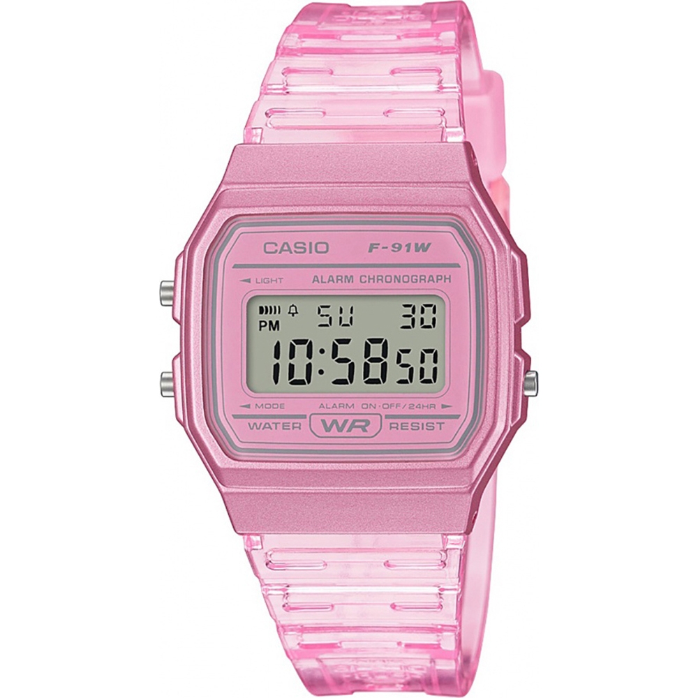CASIO VINTAGE TRANSLUCID - PINK