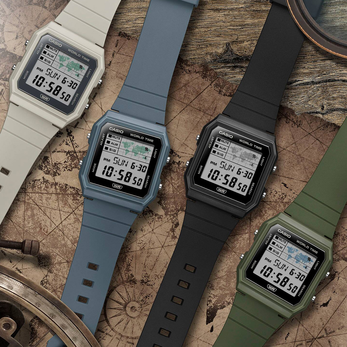 CASIO COLLECTION Mod. POP - BLACK