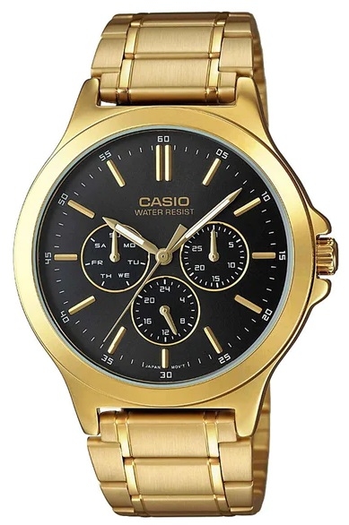 CASIO COLLECTION Mod. MULTIFUNCTION GOLD