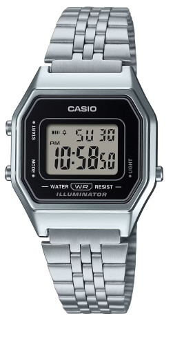 CASIO VINTAGE Mod. ICONIC LADY - BLACK