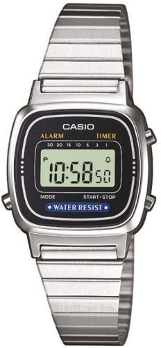 CASIO VINTAGE Mod. ICONIC MINI STEEL - GREY