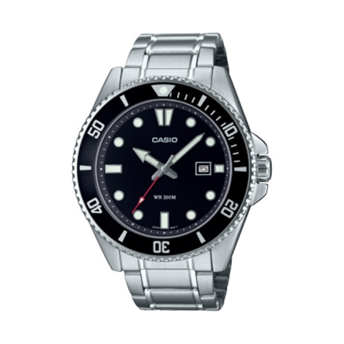 CASIO COLLECTION Mod. DIVER DATE 200M - BLACK