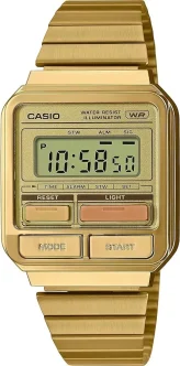 CASIO VINTAGE Mod. EDGY COLLECTION GOLD ***SPECIAL PRICE***