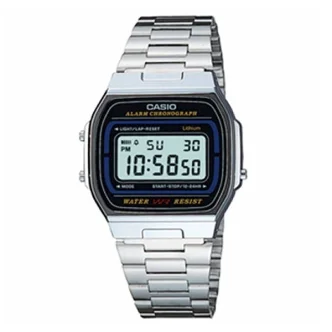 CASIO VINTAGE Mod. ICONIC - CLASSIC SILVER