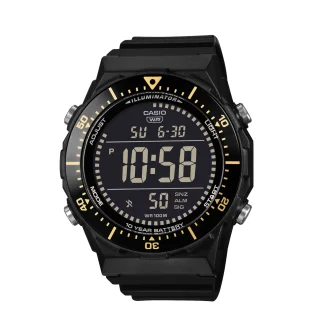 CASIO COLLECTION Mod. DIVER - New Case LCD - BLACK