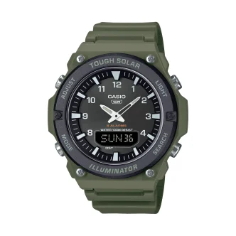 CASIO COLLECTION Mod. TOUGH SOLAR - GREEN