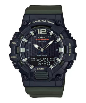 CASIO SPORT Mod. ILLUMINATOR Black - Army Green