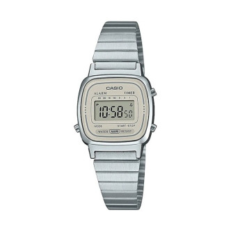 CASIO VINTAGE Mod. ICONIC MINI STEEL - CREAM