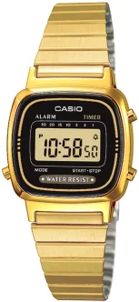 CASIO VINTAGE Mod. ICONIC MINI STEEL GOLD