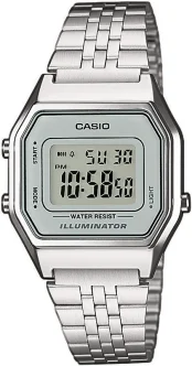 CASIO VINTAGE Mod. ICONIC SLIM DESIGN - SILVER