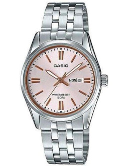 CASIO COLLECTION Mod. LADY DAY &amp; DATE - ANTIQUE PINK