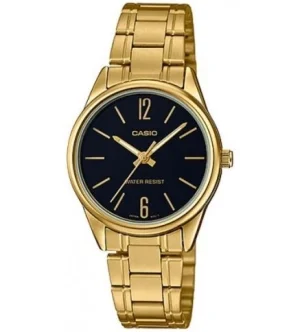 CASIO COLLECTION Mod. ONLY TIME LADY, GOLD - BLACK