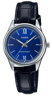 CASIO COLLECTION Mod. ONLY TIME LADY, LEATHER - BLUE