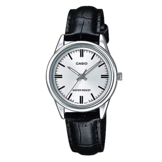 CASIO COLLECTION Mod. ONLY TIME LADY, LEATHER - WHITE