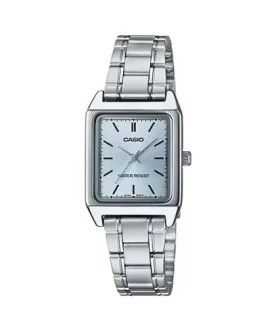 CASIO COLLECTION Mod. LADY TANK, ALLOY - LIGHT BLUE
