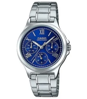 CASIO COLLECTION Mod. LADY MULTIFUNCTION - BLUE