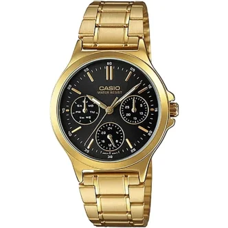CASIO COLLECTION Mod. LADY MULTIFUNCTION - GOLD