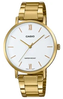 CASIO COLLECTION Mod. MINIMAL GOLD - WHITE