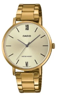 CASIO COLLECTION Mod. MINIMAL GOLD - GOLD