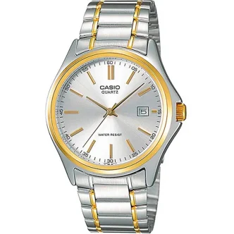 CASIO COLLECTION Mod. DATE - SILVER