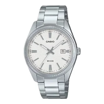 CASIO COLLECTION Mod. DATE - WHITE, MATTE DIAL