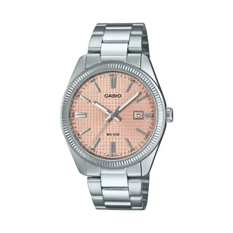 CASIO COLLECTION Mod. DATE - GOLF BALL DIAL - ANTIQUE PINK