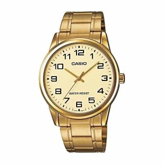 CASIO COLLECTION Mod. ONLY TIME, GOLD - CHAMPAGNE