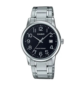 CASIO COLLECTION Mod. DATE STEEL - BLACK