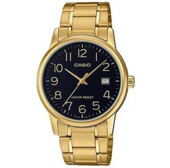 CASIO COLLECTION Mod. DATE GOLD - BLACK