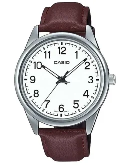 CASIO COLLECTION Mod. CASUAL, LEATHER - WHITE