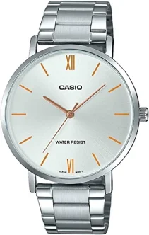 CASIO COLLECTION Mod. MINIMAL - ARGENTÈE