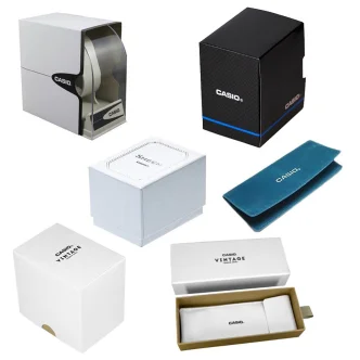 CASIO COLLECTION Mod. CLASSIC, DATA - BLACK & WHITE