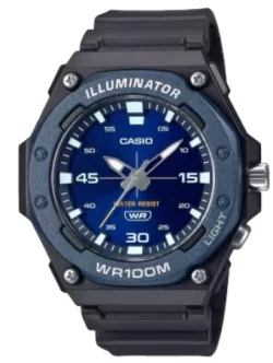 CASIO SPORT Mod. DIVER - ILLUMINATOR WR 100MT - BLUE