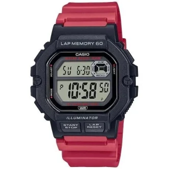 CASIO SPORT Mod. ILLUMINATOR LAP MEMORY 60 - RED