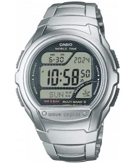 CASIO WAVE CEPTOR - WORLD TIME, RADIO CONTROLLED, Radio signal receiver (EU - USA - Japan)