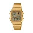 CASIO VINTAGE Mod. RETRO FUTURE EDGY COLLECTION - FULL GOLD