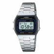 CASIO VINTAGE Mod. ICONIC - CLASSIC SILVER