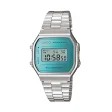 CASIO VINTAGE Mod. ICONIC - AQUA GREEN